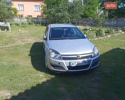 Сірий Опель Астра, об'ємом двигуна 1.9 л та пробігом 248 тис. км за 6000 $, фото 7 на Automoto.ua