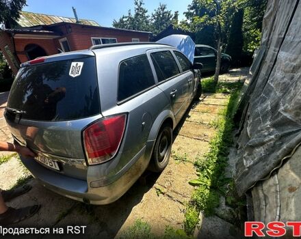 Сірий Опель Астра, об'ємом двигуна 1.6 л та пробігом 285 тис. км за 3600 $, фото 3 на Automoto.ua