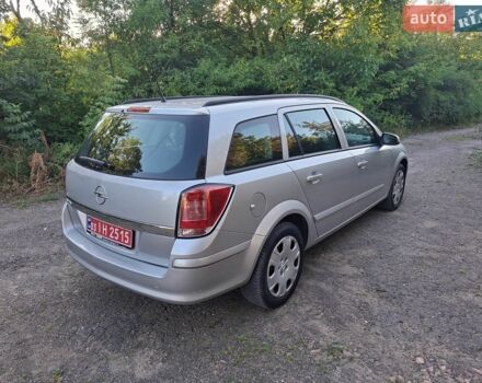 Серый Опель Астра, объемом двигателя 1.4 л и пробегом 183 тыс. км за 5000 $, фото 5 на Automoto.ua
