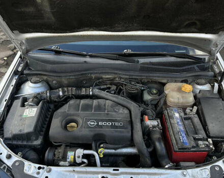 Серый Опель Астра, объемом двигателя 1.7 л и пробегом 324 тыс. км за 4200 $, фото 18 на Automoto.ua