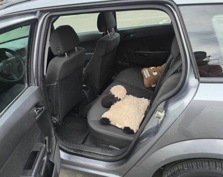 Серый Опель Астра, объемом двигателя 1.8 л и пробегом 250 тыс. км за 4300 $, фото 7 на Automoto.ua