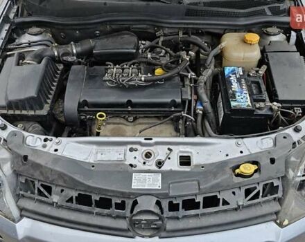 Сірий Опель Астра, об'ємом двигуна 1.6 л та пробігом 252 тис. км за 1700 $, фото 12 на Automoto.ua