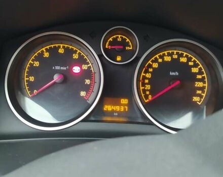 Серый Опель Астра, объемом двигателя 1.6 л и пробегом 265 тыс. км за 5000 $, фото 10 на Automoto.ua