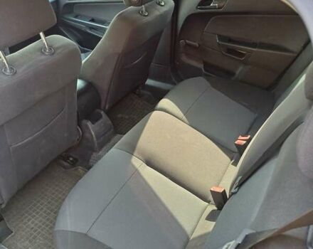 Серый Опель Астра, объемом двигателя 1.6 л и пробегом 170 тыс. км за 4400 $, фото 4 на Automoto.ua