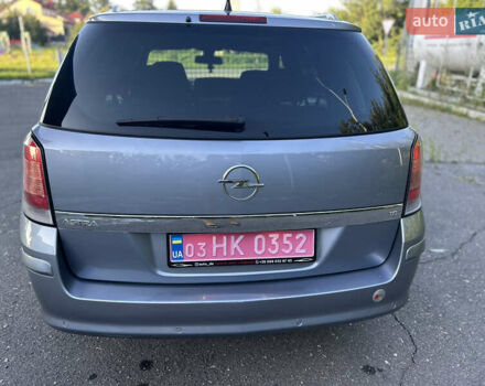 Сірий Опель Астра, об'ємом двигуна 1.8 л та пробігом 211 тис. км за 4499 $, фото 25 на Automoto.ua