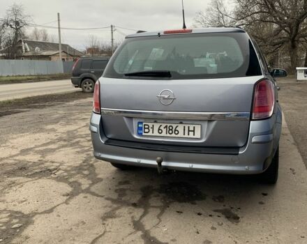Сірий Опель Астра, об'ємом двигуна 1.6 л та пробігом 240 тис. км за 4999 $, фото 1 на Automoto.ua