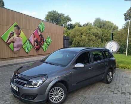 Сірий Опель Астра, об'ємом двигуна 1.8 л та пробігом 250 тис. км за 4500 $, фото 2 на Automoto.ua