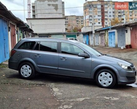 Опель Астра 2005 в Житомире на Automoto.ua Серый Опель Астра, объемом двигателя 1.6 л и пробегом 350 тыс. км за 3750 $, фото 1 на Automoto.ua