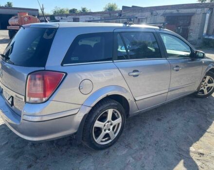 Серый Опель Астра, объемом двигателя 1.6 л и пробегом 355 тыс. км за 3200 $, фото 8 на Automoto.ua