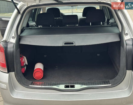 Серый Опель Астра, объемом двигателя 1.6 л и пробегом 215 тыс. км за 4300 $, фото 19 на Automoto.ua