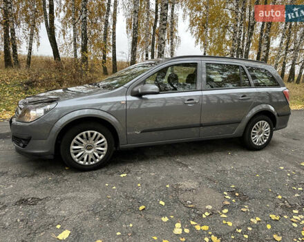 Серый Опель Астра, объемом двигателя 1.8 л и пробегом 200 тыс. км за 5000 $, фото 11 на Automoto.ua