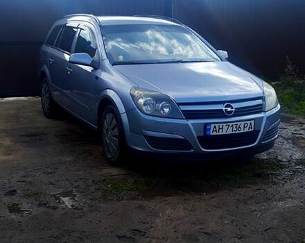 Серый Опель Астра, объемом двигателя 1.6 л и пробегом 229 тыс. км за 5500 $, фото 4 на Automoto.ua