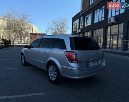 Серый Опель Астра, объемом двигателя 1.8 л и пробегом 194 тыс. км за 6300 $, фото 22 на Automoto.ua