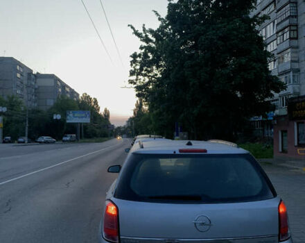 Сірий Опель Астра, об'ємом двигуна 1.6 л та пробігом 265 тис. км за 4600 $, фото 9 на Automoto.ua