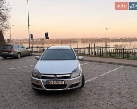 Серый Опель Астра, объемом двигателя 1.7 л и пробегом 390 тыс. км за 4700 $, фото 9 на Automoto.ua