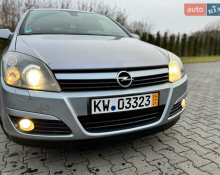 Серый Опель Астра, объемом двигателя 1.8 л и пробегом 211 тыс. км за 4499 $, фото 10 на Automoto.ua