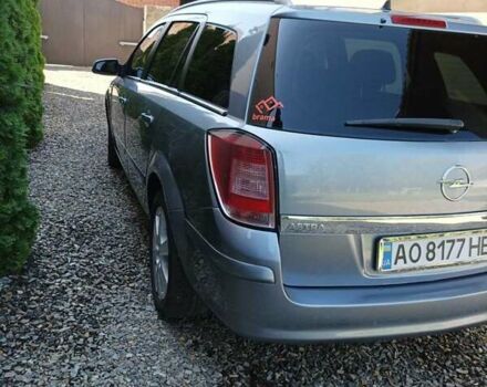 Серый Опель Астра, объемом двигателя 1.9 л и пробегом 340 тыс. км за 4300 $, фото 5 на Automoto.ua