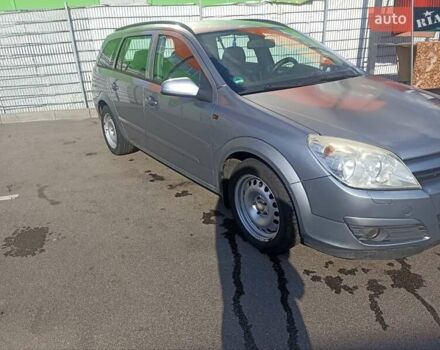 Серый Опель Астра, объемом двигателя 1.6 л и пробегом 230 тыс. км за 5700 $, фото 5 на Automoto.ua