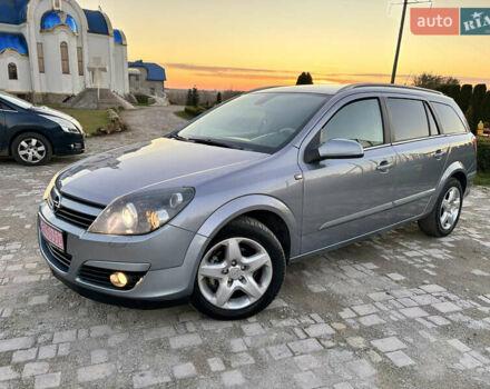 Сірий Опель Астра, об'ємом двигуна 1.8 л та пробігом 211 тис. км за 4799 $, фото 3 на Automoto.ua