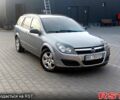 Серый Опель Астра, объемом двигателя 1.6 л и пробегом 209 тыс. км за 4850 $, фото 2 на Automoto.ua