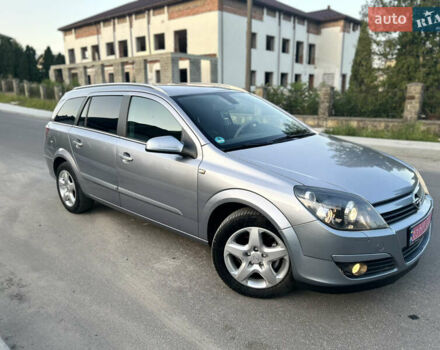 Сірий Опель Астра, об'ємом двигуна 1.8 л та пробігом 210 тис. км за 5300 $, фото 10 на Automoto.ua