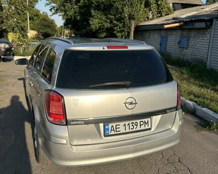 Серый Опель Астра, объемом двигателя 1.6 л и пробегом 190 тыс. км за 5000 $, фото 2 на Automoto.ua