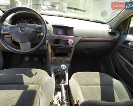 Сірий Опель Астра, об'ємом двигуна 1.6 л та пробігом 223 тис. км за 4750 $, фото 29 на Automoto.ua