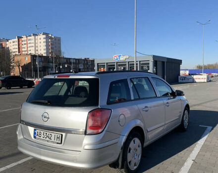 Сірий Опель Астра, об'ємом двигуна 1.6 л та пробігом 265 тис. км за 4600 $, фото 8 на Automoto.ua
