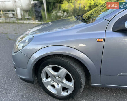 Сірий Опель Астра, об'ємом двигуна 1.8 л та пробігом 211 тис. км за 4499 $, фото 11 на Automoto.ua