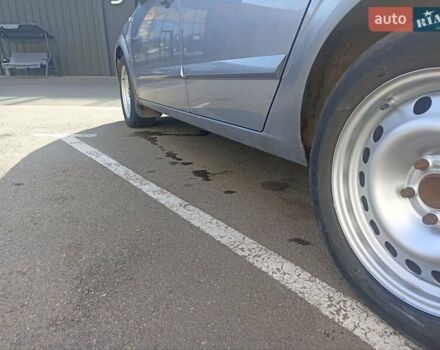 Серый Опель Астра, объемом двигателя 1.6 л и пробегом 230 тыс. км за 5700 $, фото 9 на Automoto.ua