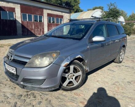 Серый Опель Астра, объемом двигателя 1.6 л и пробегом 355 тыс. км за 3200 $, фото 9 на Automoto.ua