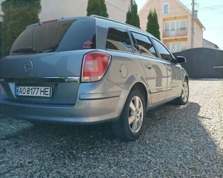 Серый Опель Астра, объемом двигателя 1.9 л и пробегом 340 тыс. км за 4300 $, фото 8 на Automoto.ua