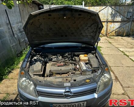 Сірий Опель Астра, об'ємом двигуна 1.6 л та пробігом 285 тис. км за 3600 $, фото 4 на Automoto.ua