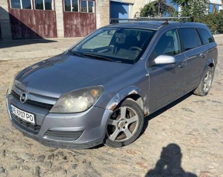 Серый Опель Астра, объемом двигателя 1.6 л и пробегом 355 тыс. км за 3200 $, фото 1 на Automoto.ua