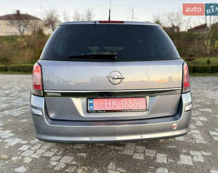 Сірий Опель Астра, об'ємом двигуна 1.8 л та пробігом 211 тис. км за 4799 $, фото 12 на Automoto.ua