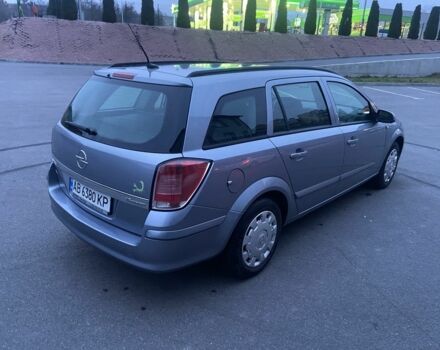 Серый Опель Астра, объемом двигателя 1.6 л и пробегом 277 тыс. км за 5000 $, фото 15 на Automoto.ua