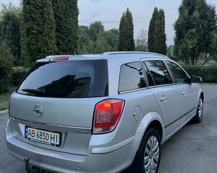 Сірий Опель Астра, об'ємом двигуна 1.6 л та пробігом 252 тис. км за 4350 $, фото 13 на Automoto.ua