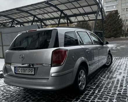 Сірий Опель Астра, об'ємом двигуна 1.6 л та пробігом 265 тис. км за 4400 $, фото 4 на Automoto.ua