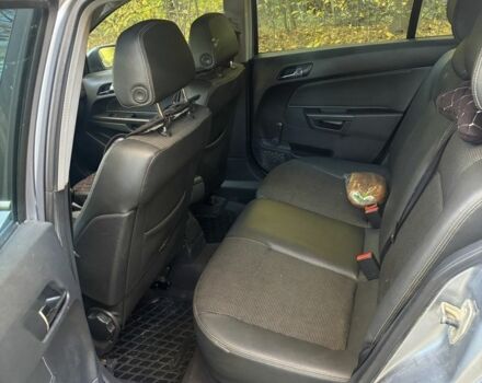 Серый Опель Астра, объемом двигателя 1.7 л и пробегом 334 тыс. км за 4500 $, фото 4 на Automoto.ua