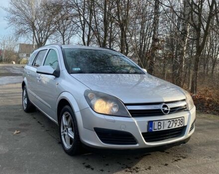 Серый Опель Астра, объемом двигателя 1.3 л и пробегом 330 тыс. км за 2200 $, фото 1 на Automoto.ua