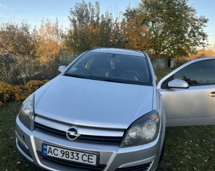 Сірий Опель Астра, об'ємом двигуна 1.7 л та пробігом 271 тис. км за 3800 $, фото 3 на Automoto.ua