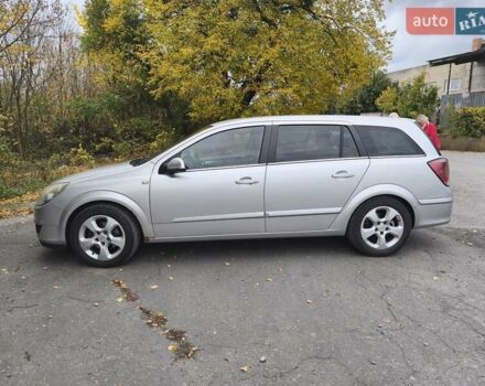 Серый Опель Астра, объемом двигателя 1.8 л и пробегом 349 тыс. км за 3700 $, фото 7 на Automoto.ua