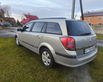 Сірий Опель Астра, об'ємом двигуна 1.8 л та пробігом 250 тис. км за 3500 $, фото 2 на Automoto.ua