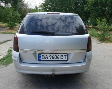 Опель Астра 2005 в Кропивницком (Кировограде) на Automoto.ua Серый Опель Астра, объемом двигателя 1.9 л и пробегом 286 тыс. км за 5500 $, фото 3 на Automoto.ua