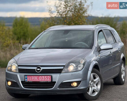Сірий Опель Астра, об'ємом двигуна 1.8 л та пробігом 210 тис. км за 4999 $, фото 1 на Automoto.ua