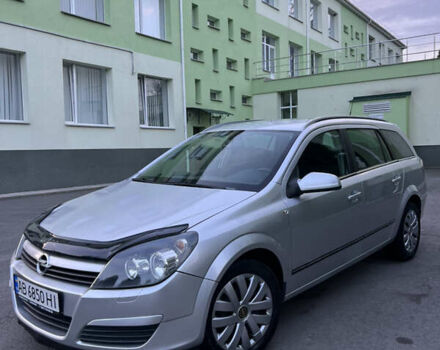 Сірий Опель Астра, об'ємом двигуна 1.6 л та пробігом 252 тис. км за 4350 $, фото 11 на Automoto.ua