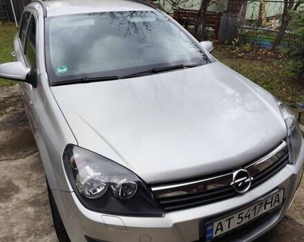 Серый Опель Астра, объемом двигателя 1.8 л и пробегом 286 тыс. км за 5400 $, фото 14 на Automoto.ua