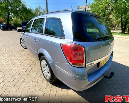 Серый Опель Астра, объемом двигателя 1.6 л и пробегом 228 тыс. км за 5400 $, фото 4 на Automoto.ua