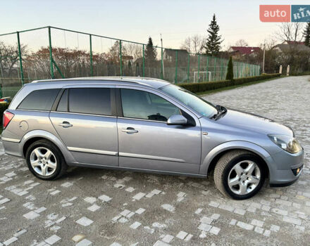 Сірий Опель Астра, об'ємом двигуна 1.8 л та пробігом 211 тис. км за 4799 $, фото 22 на Automoto.ua