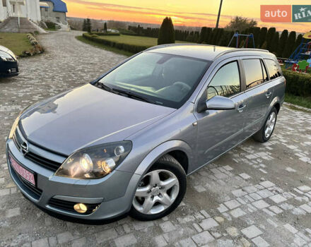 Сірий Опель Астра, об'ємом двигуна 1.8 л та пробігом 211 тис. км за 4799 $, фото 4 на Automoto.ua